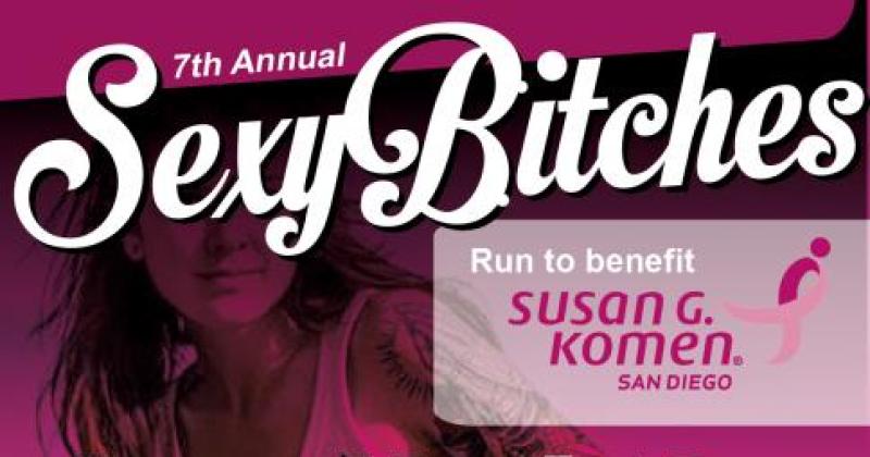 Sexy Bitches annual poker run for Susan G Komen San Diego