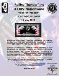 National Rolling Thunder XXXIV MidAmerica POW/MIA Parade