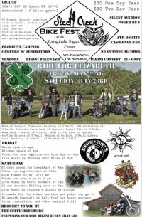 Steel Creek Bikefest