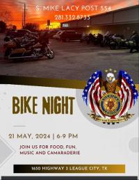 American Legion Riders Bike Night 