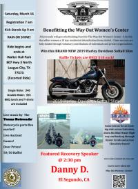 3rd Annual Way Out Womens Center Ride