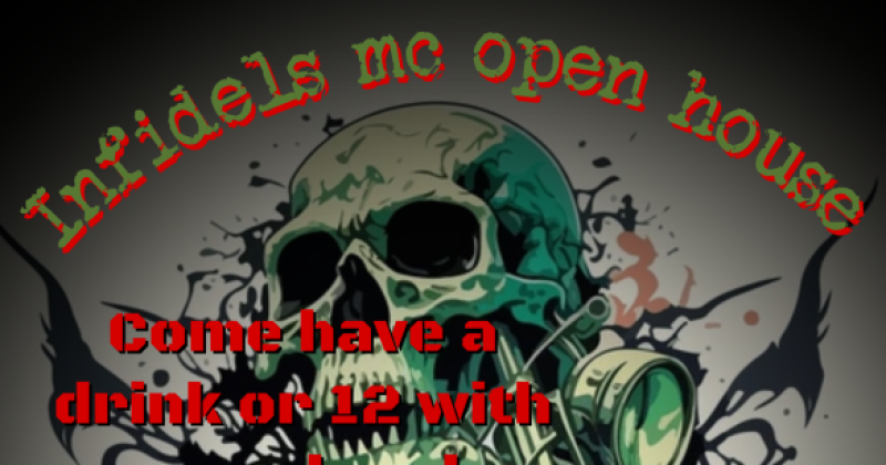 Infidels mc open house