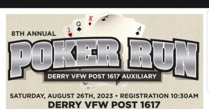 8th Annual Derry VFW Motorcyle Poker Run