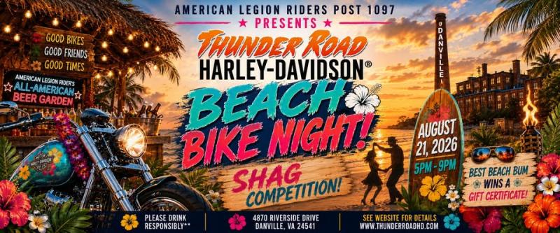 ALR Beach'n Bike Night at Thunder Road Harley