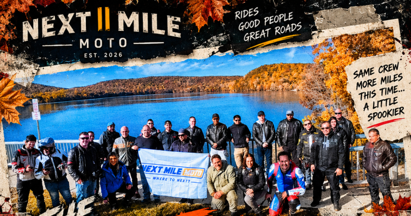 THE HAUNTED MILE  | NEXT MILE MOTO | October 31, 2026