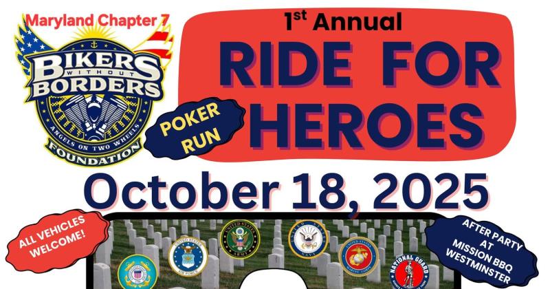 1st Annual Ride for Heroes Poker Run 