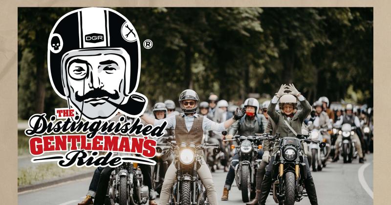 Distinguished Gentleman's Ride - Vermont