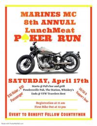 Lunchmeat Poker RUn