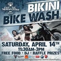 Bikini Bike Wash