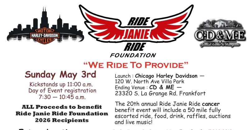 Ride Janie Ride 2026