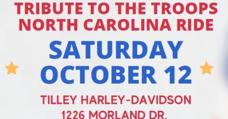 Tribute to the Troops - NC Oct 12