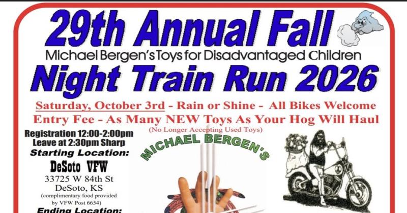 Michael Bergen’s Night Train Run