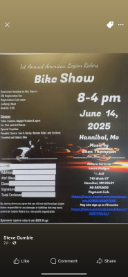 American legion riders bike show