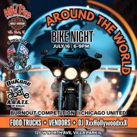 Wild Fire Harley-Davidson Bike Night: Around The World