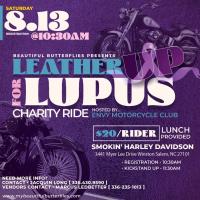 Leather Up for Lupus