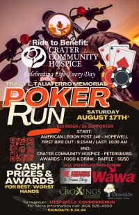 Tracy L Taliaferro Memorial Poker Run