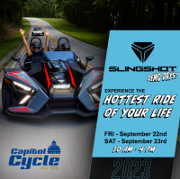 Slingshot Demo Days and FREE Swag