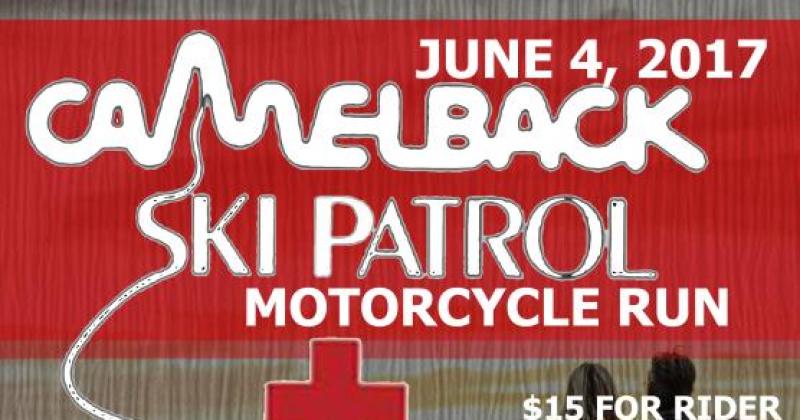 Camelback Ski Patrol Motorcycle Run