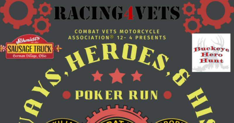 Highway's, Heroes, & History Poker Run