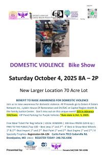 Domestic Violence Auto Show 