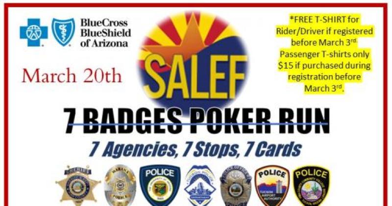 SALEF 7 Badges Poker Run