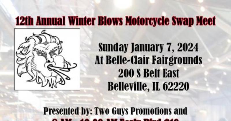12th Annual Winter Blows Motorcycle Swap Meet