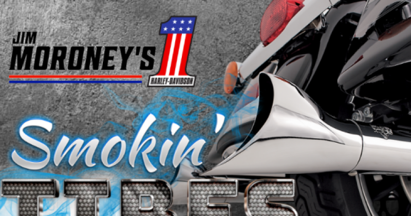 Moroney's Smokin' Tire Spring Open House 