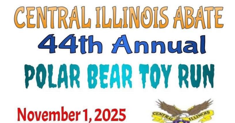 Central Illinois ABATE 44th Annual Polar Bear Toy Run