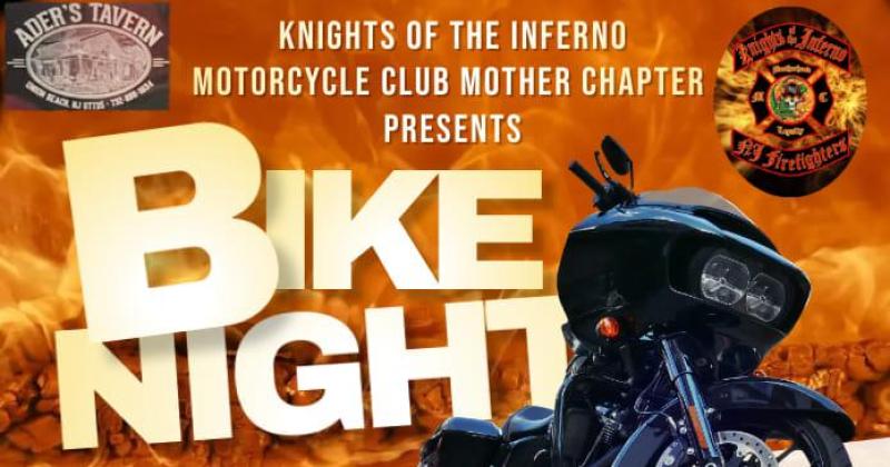 Knights of the Inferno - BIKE NITE - Military Appreciation Night