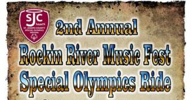 2nd Annual Rockin River Fest Special Olympics Ride