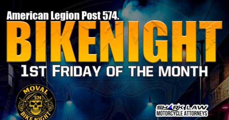 American Legion May Bike Night
