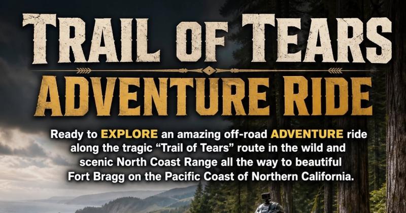 Trail of Tears Adventure Ride