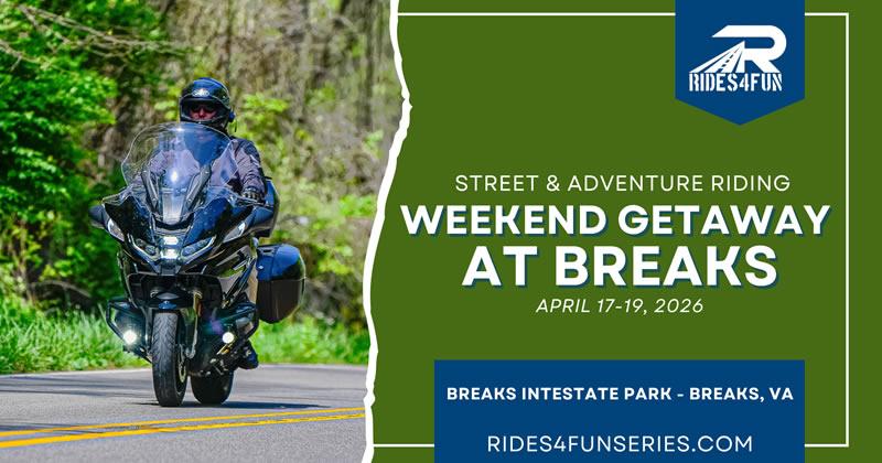 Weekend Getaway at Breaks