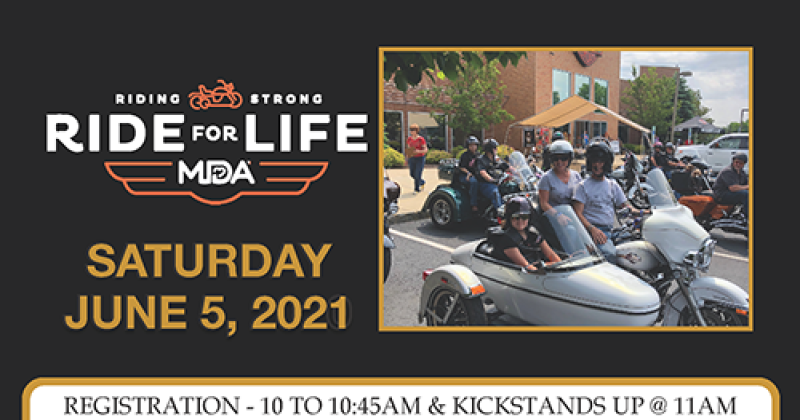 Hunterdon County Lebanon NJ HOG Chapter Charity Ride 