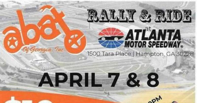 ABATE Spring Swap meet, Rally, & Ride