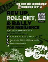 Rev Up, Roll Out, & Rally for Resilience