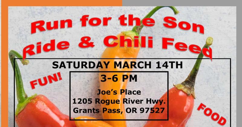 Run for the Son Ride & Chili Feed