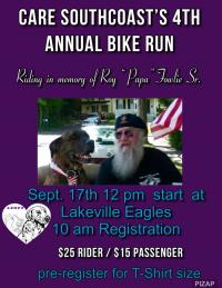 CARE Southcoast's 4th Annual Bike Ride