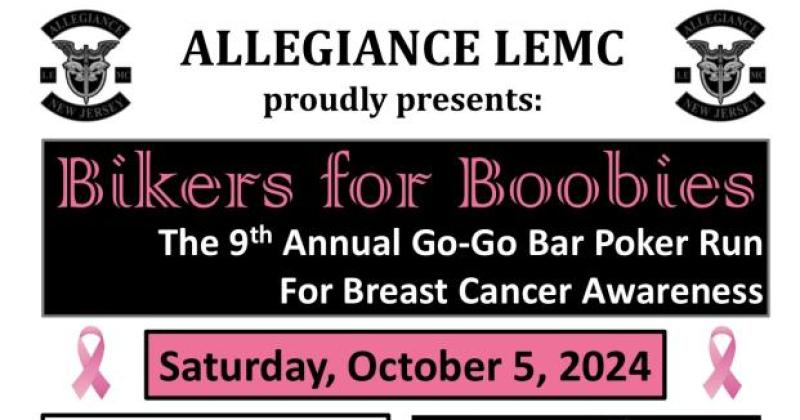 Bikers for Boobies Poker Run