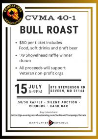 CVMA® 40-1 Bull Roast