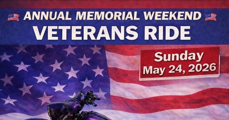Annual Memorial Weekend Veterans Ride