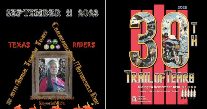 Louis Hutton Memorial Ride / Trail of Tears Ride