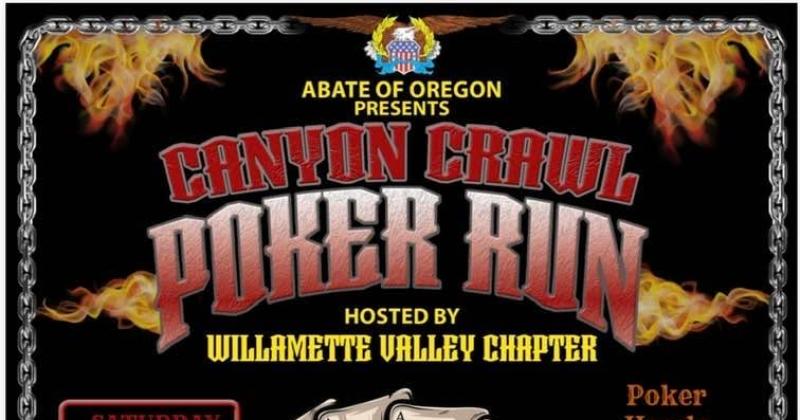 ABATE of Oregon Canyon Crawl Poker Run
