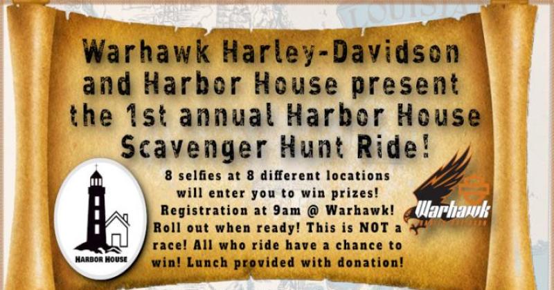 A benefit for Harbor House at Warhawk Harley-Davidson