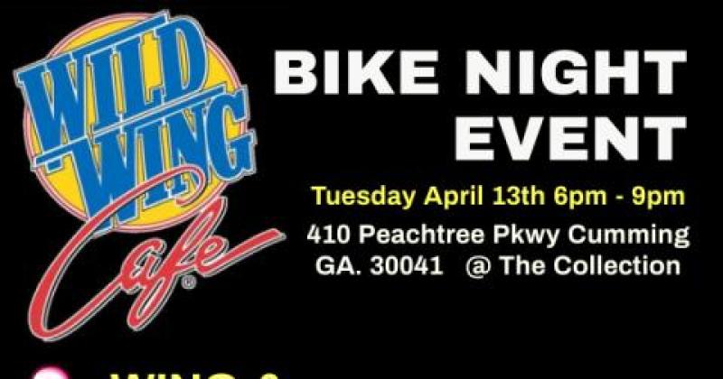 Wild Wings Bike Night