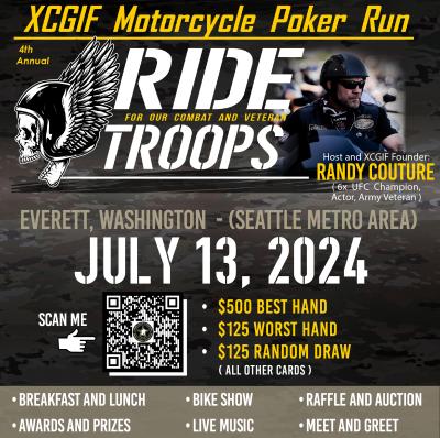 Randy Couture XCGIF Poker Run