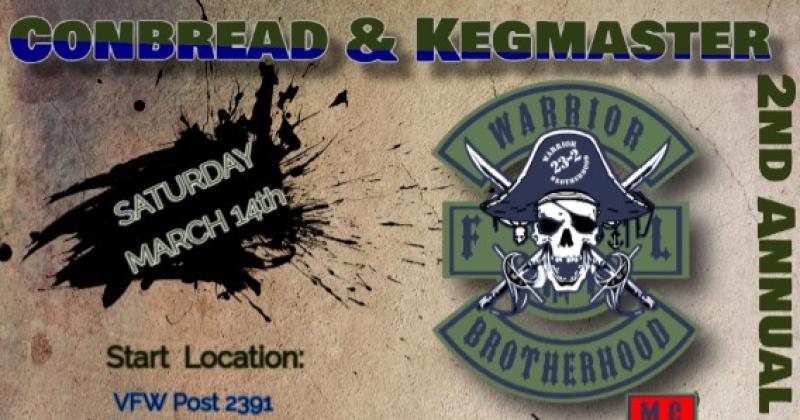 2nd Annual Conbread & Kegmaster Memorial Poker Run