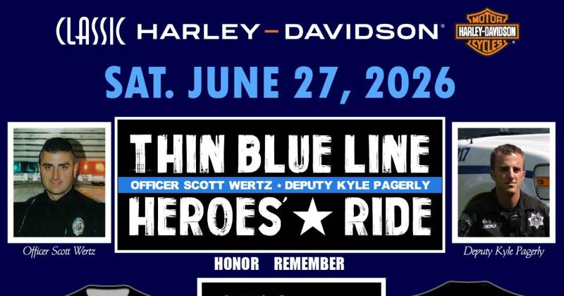 Thin Blue Line Heroes' Ride