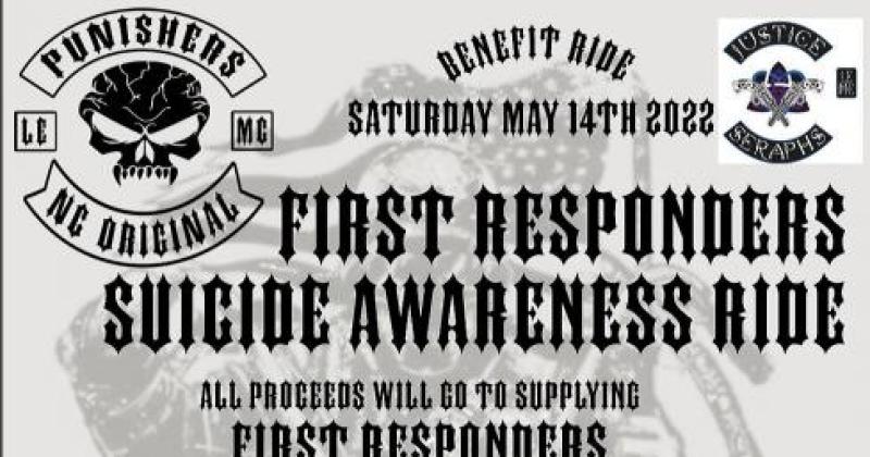 First Responders Suicide Awareness Ride