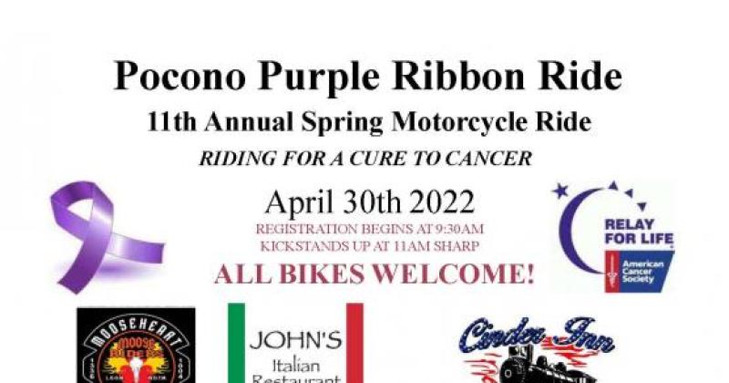 Pocono Purple Ribbon Ride